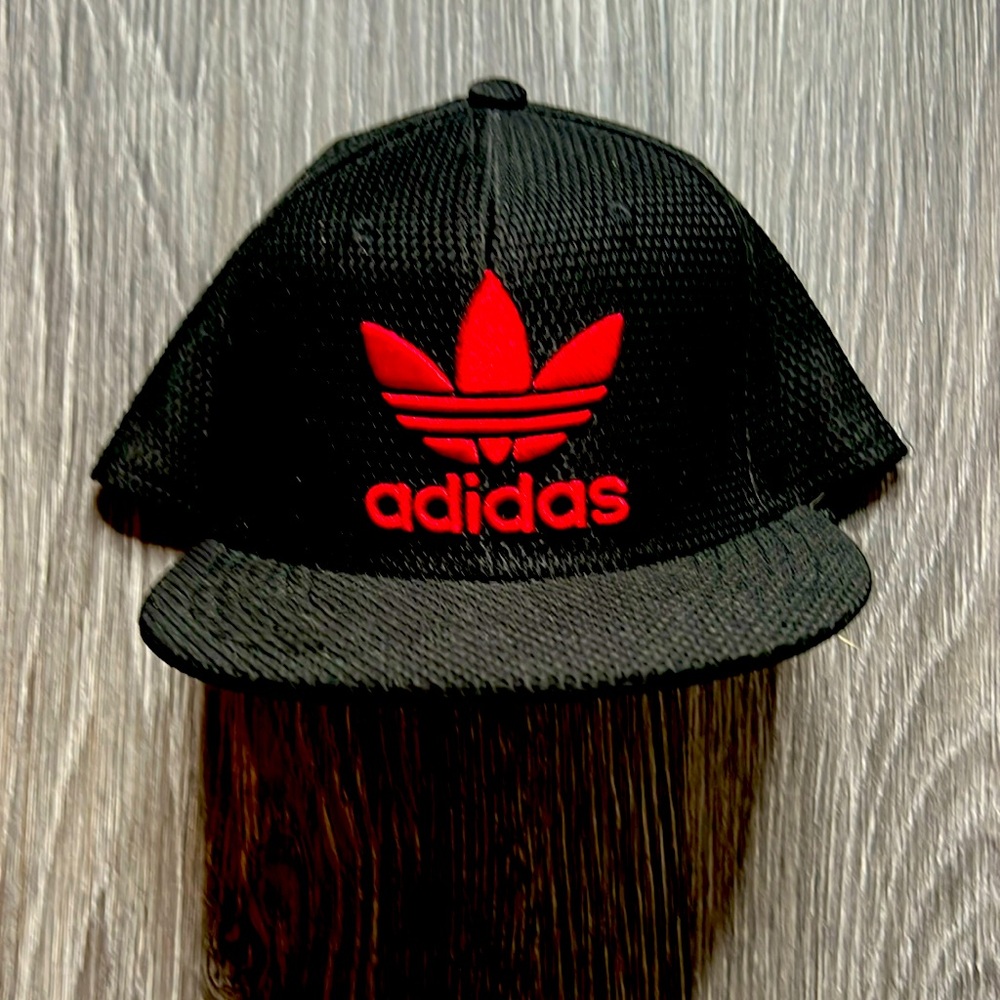 Adidas Mess Black Snap Back